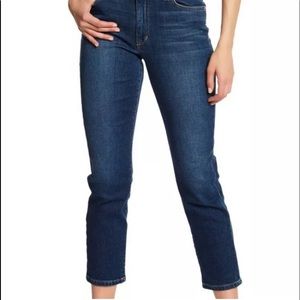 Joe's Jeans The Kass Blue Sutton High Rise Slim Straight Ankle Jeans Size 31